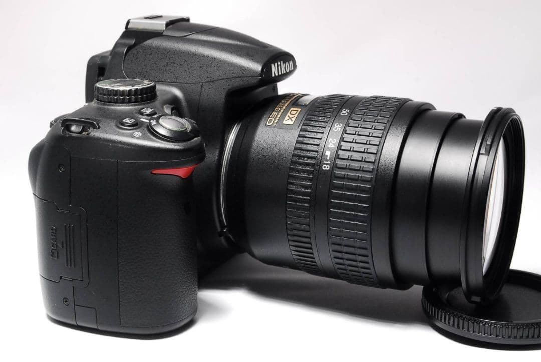 ♥自撮りもOK♥Nikon D5000♥可動液晶 かんたん操作