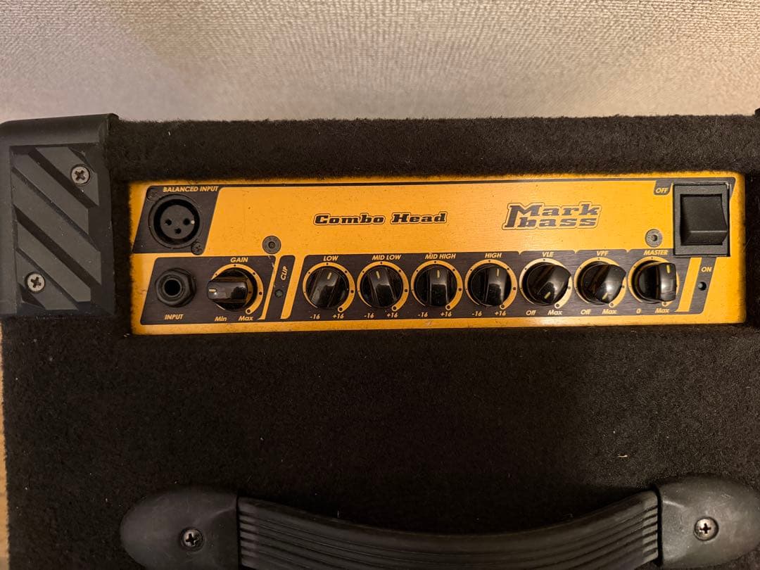 ベース Markbass Mini CMD 121 P