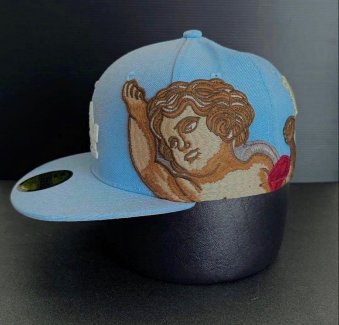 59FIFTY LAキャップ 水色 Jon Stan