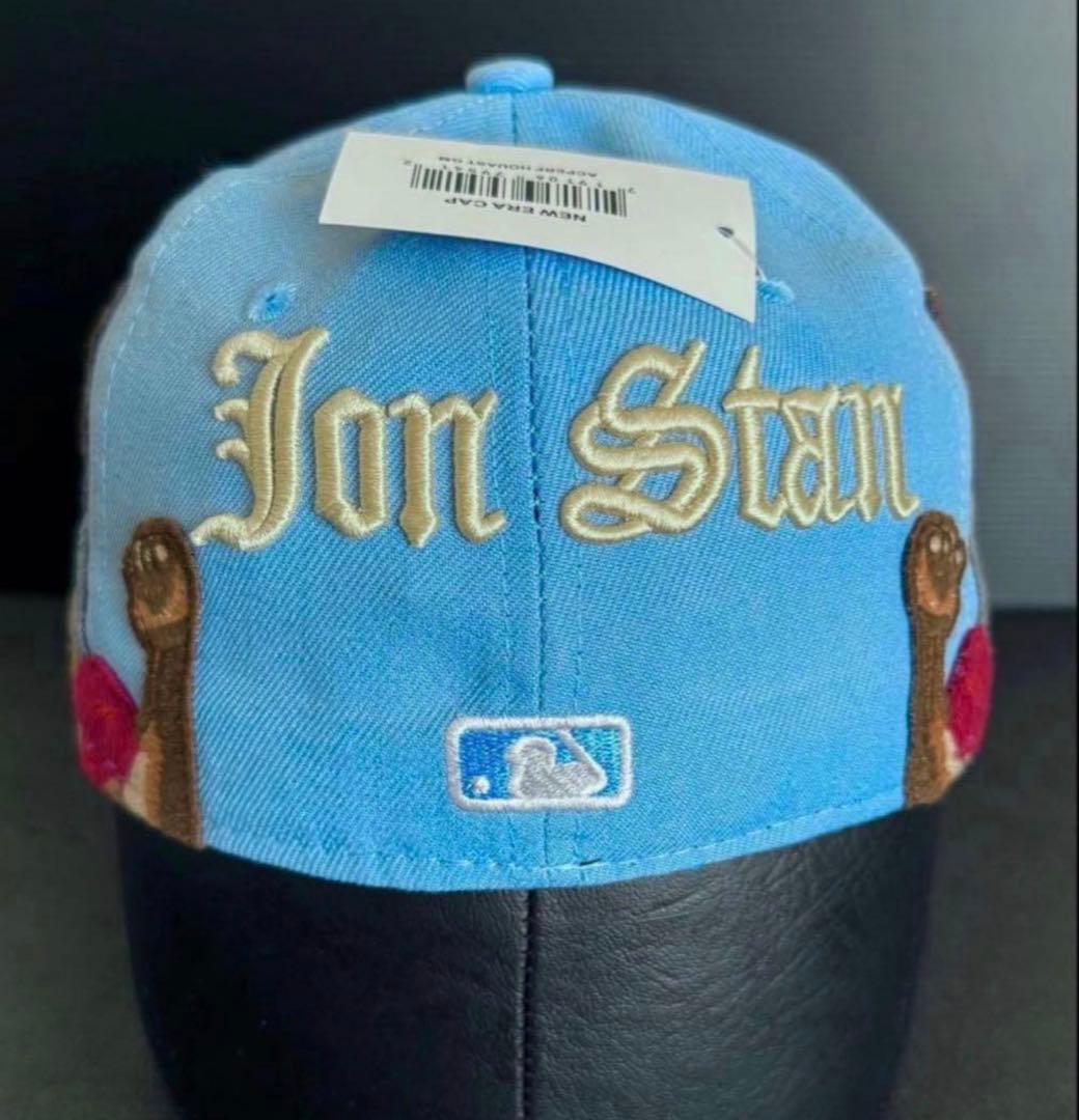 59FIFTY LAキャップ 水色 Jon Stan