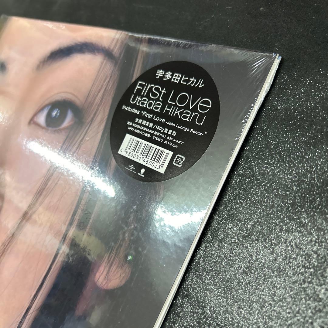 宇多田ヒカル／ファースト・ラブ　　LPレコード