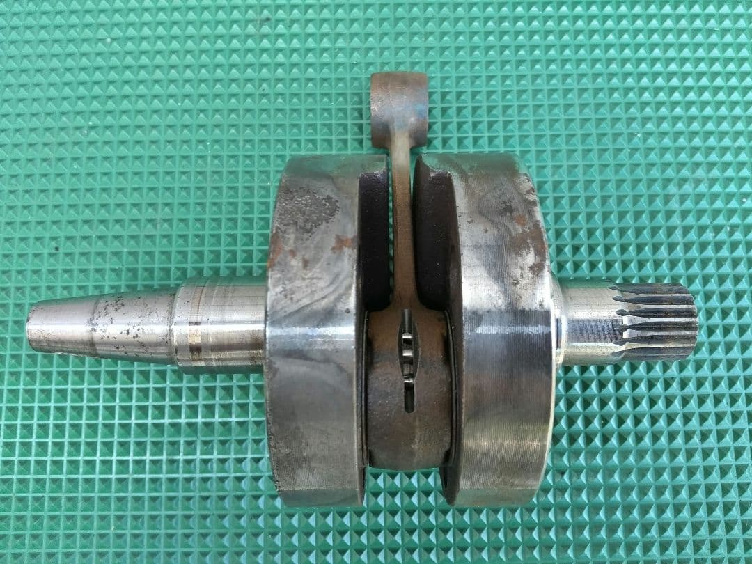 エルシノアMT125クランクシャフト