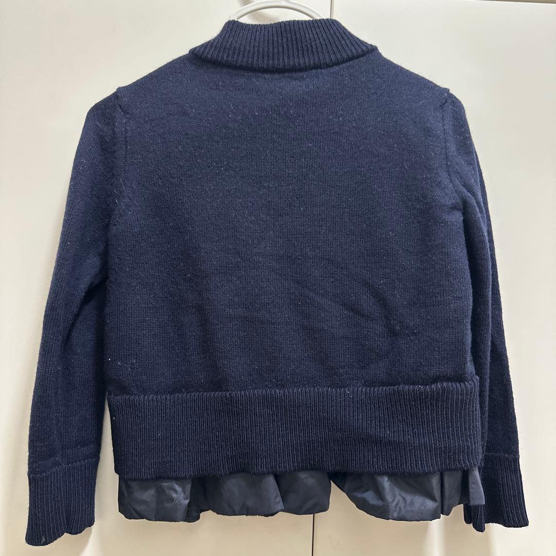 Moncler ネイビー ダウンベスト　92cm