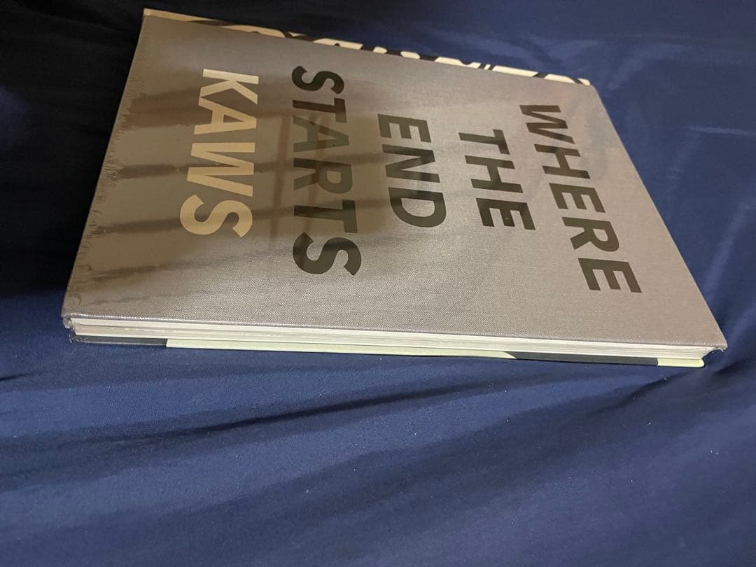 KAWS WHERE THE END STARTS 絶版