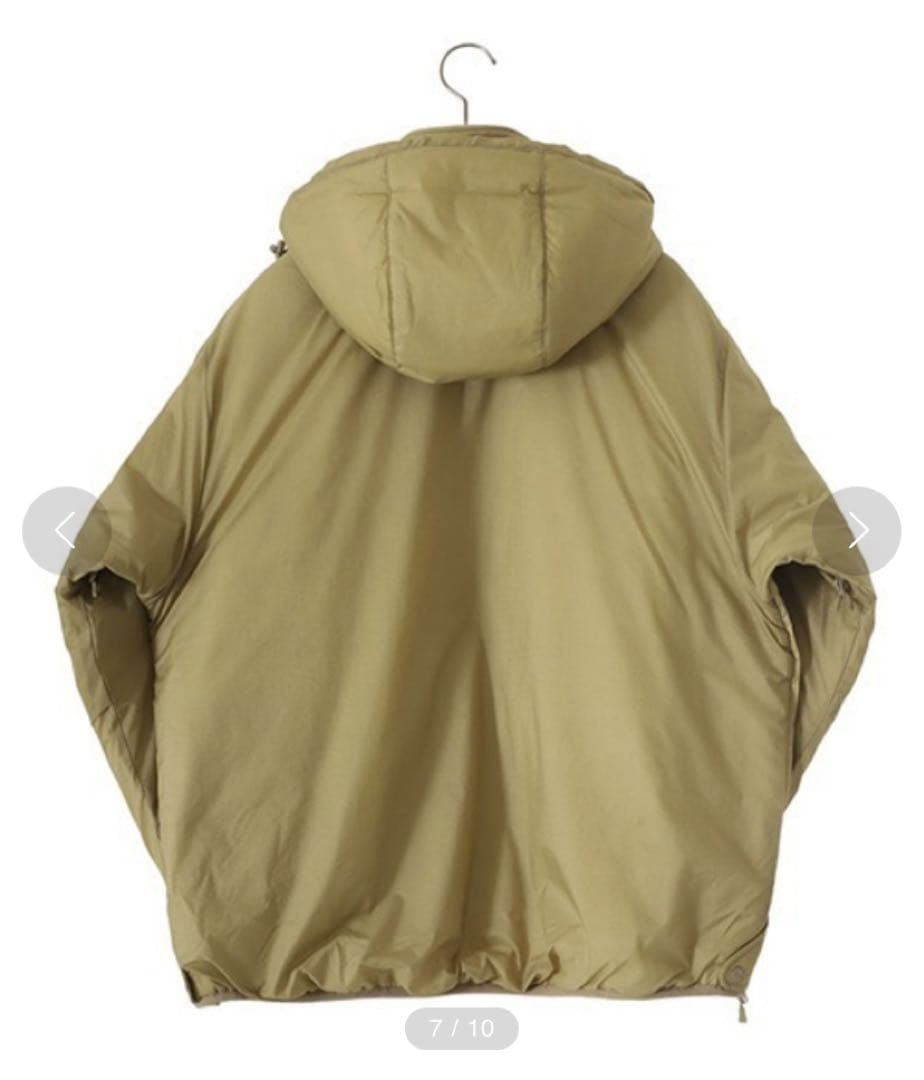 SALE‼︎DAIWAPIER39 PULLOVERPUFFJACKETブラック
