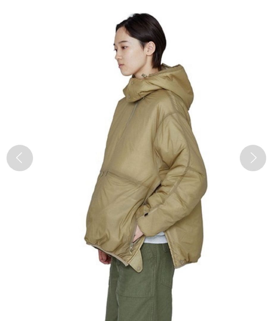 SALE‼︎DAIWAPIER39 PULLOVERPUFFJACKETブラック