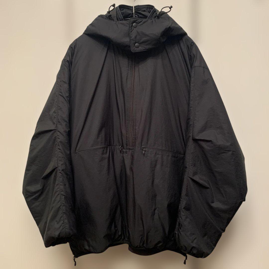 SALE‼︎DAIWAPIER39 PULLOVERPUFFJACKETブラック