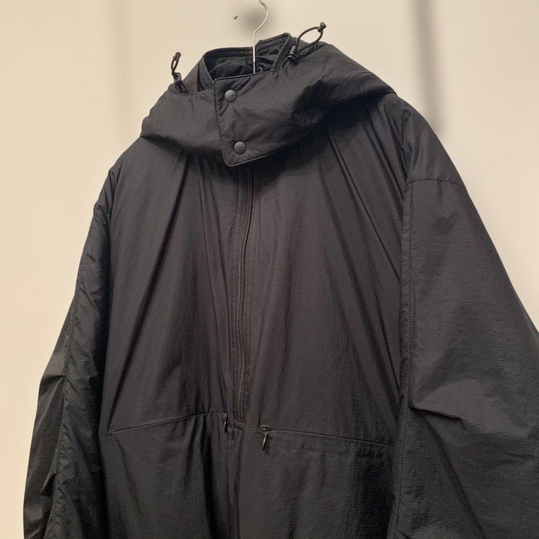 SALE‼︎DAIWAPIER39 PULLOVERPUFFJACKETブラック