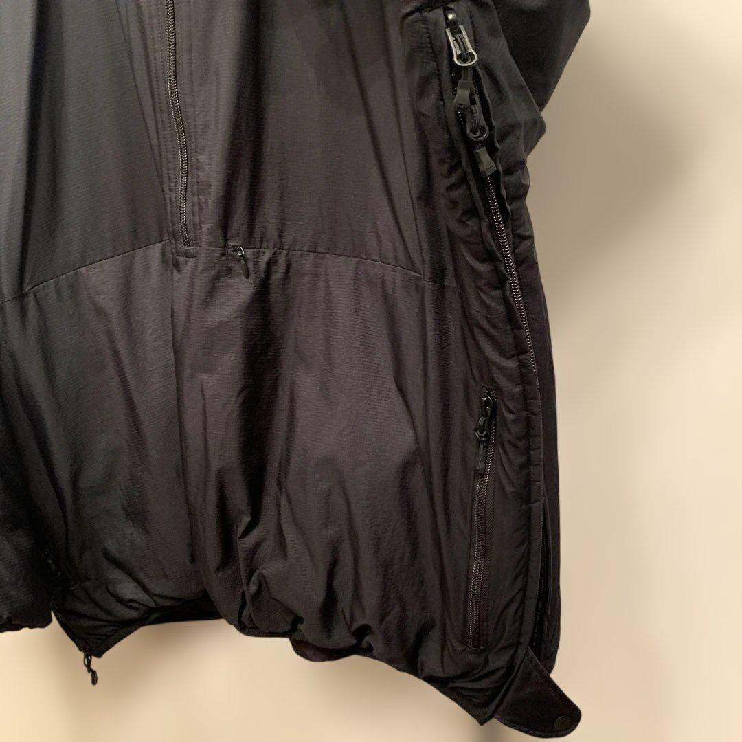 SALE‼︎DAIWAPIER39 PULLOVERPUFFJACKETブラック