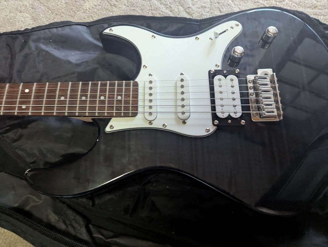 値引き可️ Yamaha PACIFICA 212VFM BOSSミニ刀セット