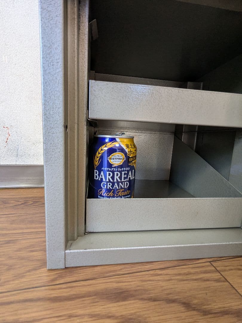 昭和レトロスチール薬箱