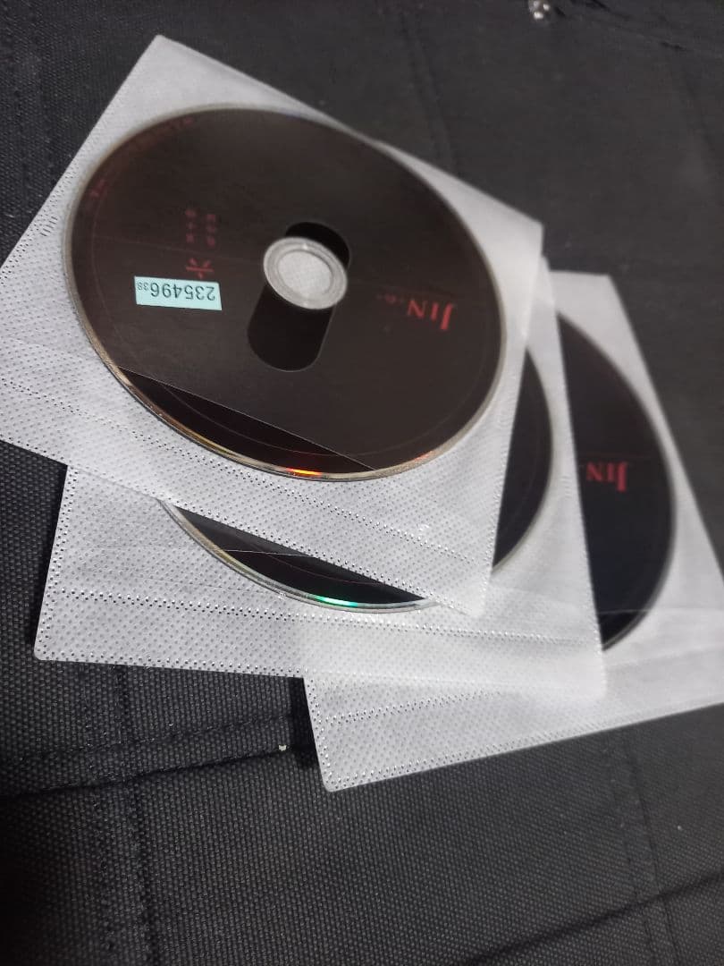 仁　jin　全巻　dvd