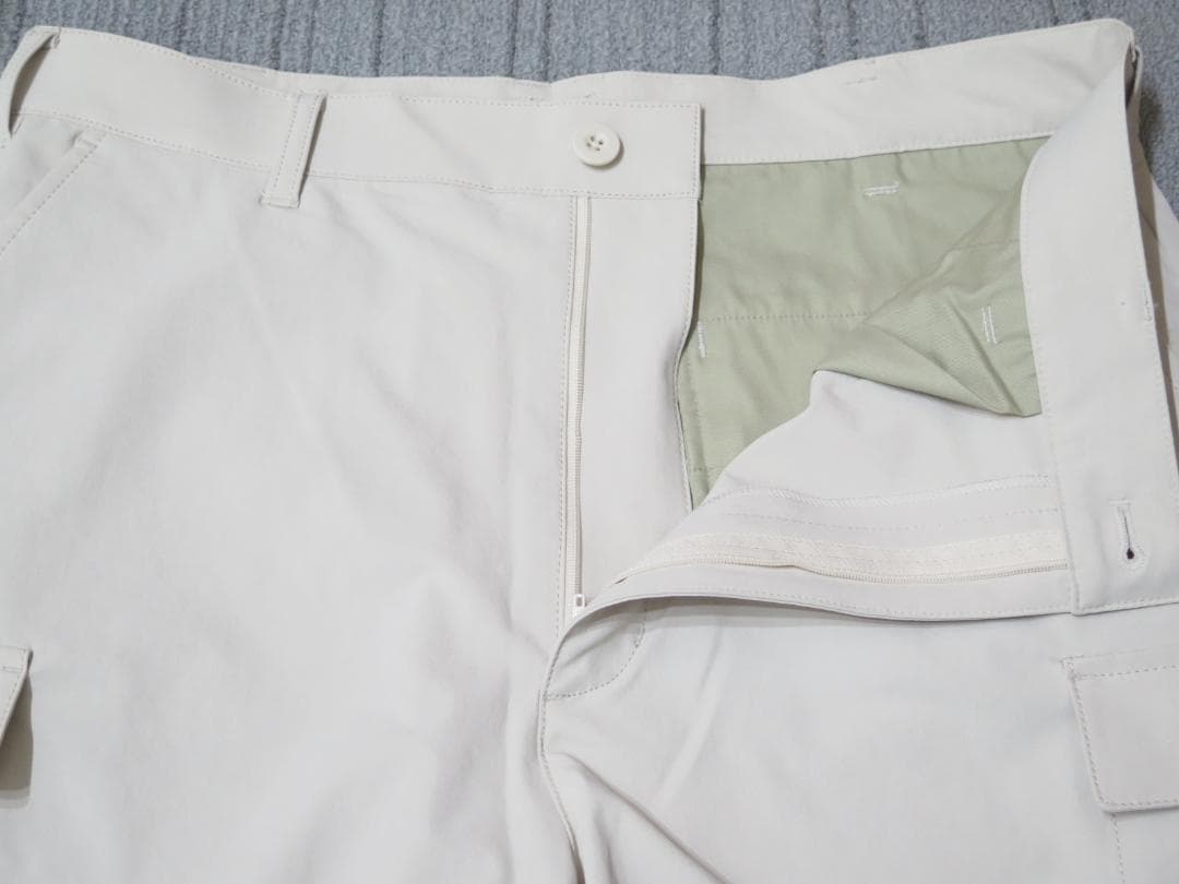 ⓂBEAMS GOLF ビームス ゴルフストレッチカーゴショートパンツ ベージュ