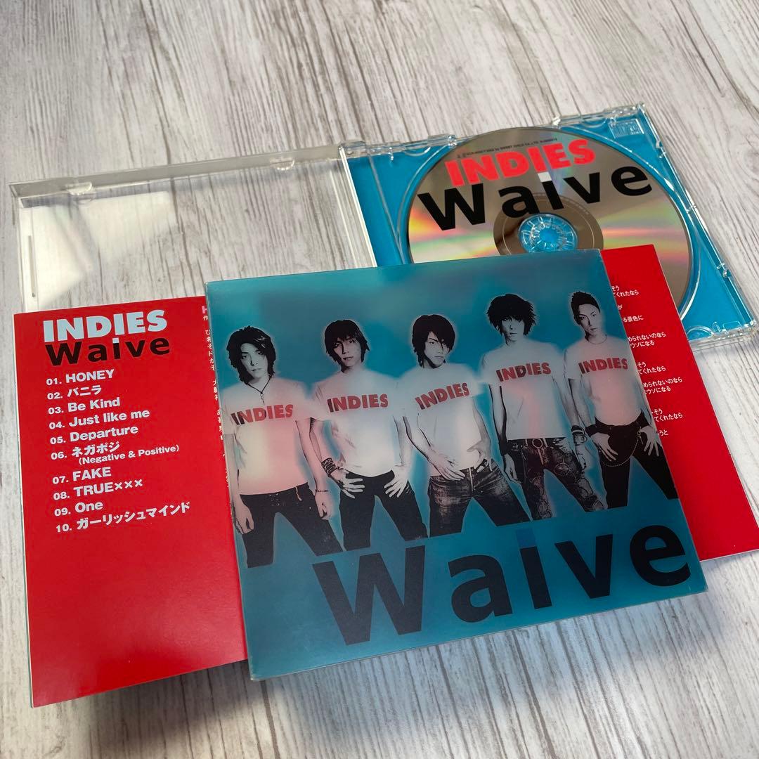 Waive INDIES ・ INDIES 2 アルバム 2枚セット