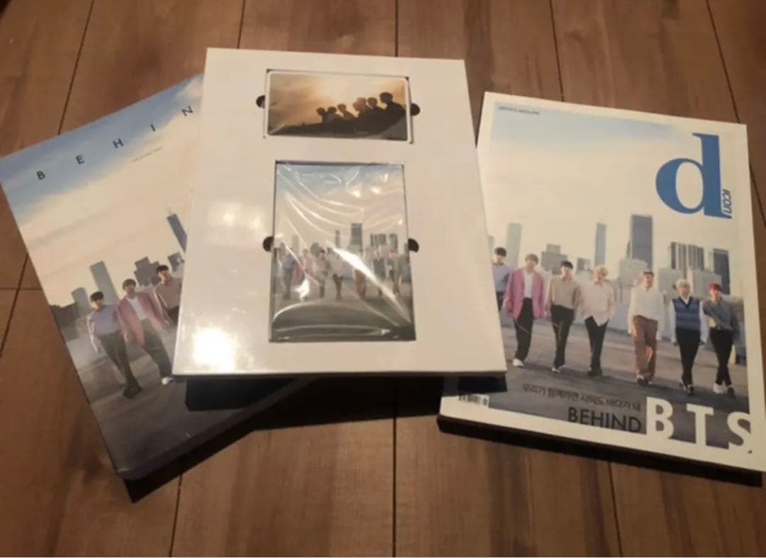 BTS 写真集 ビハインド ジャパン スペシャルエディション