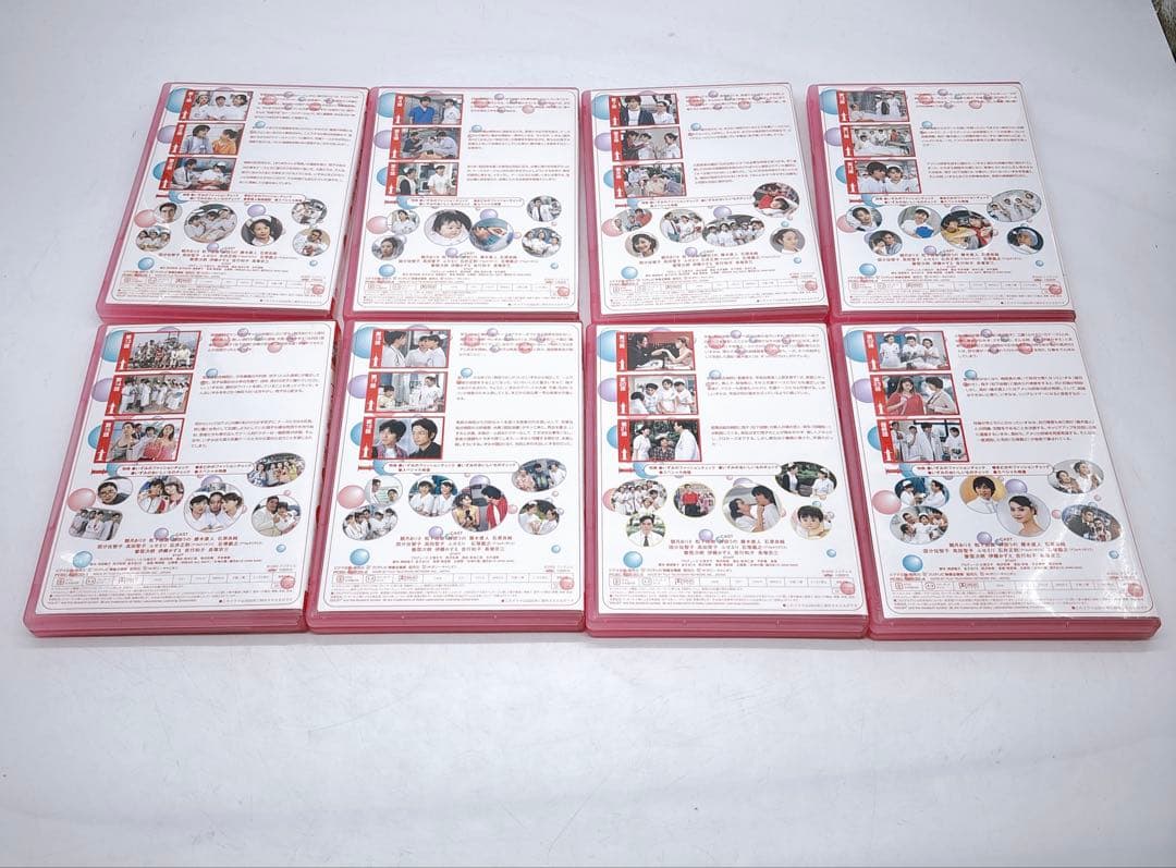 ナースのお仕事3(1)～(8)〈8枚組〉 DVD BOX