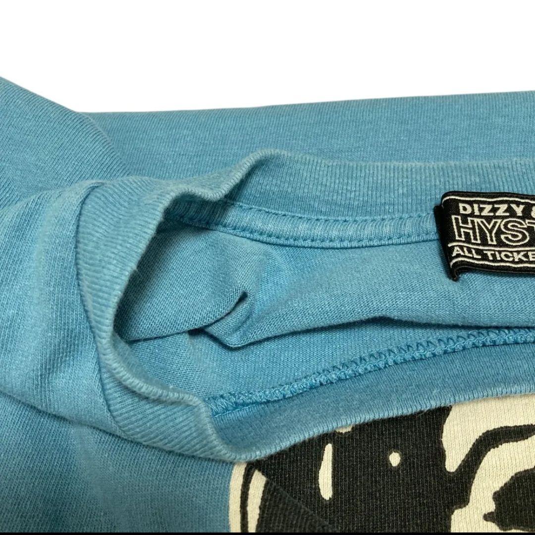 HYSTERIC GLAMOUR グラフィックTシャツ レア青