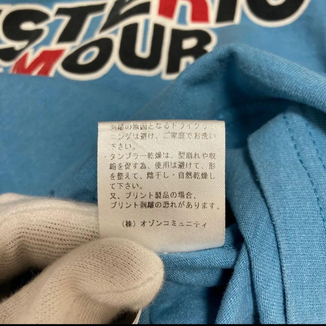 HYSTERIC GLAMOUR グラフィックTシャツ レア青