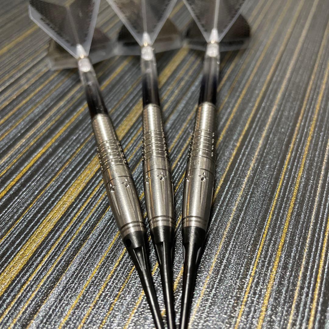 カルロス3 トリニダード カット強め ソフトダーツ 投げやすい