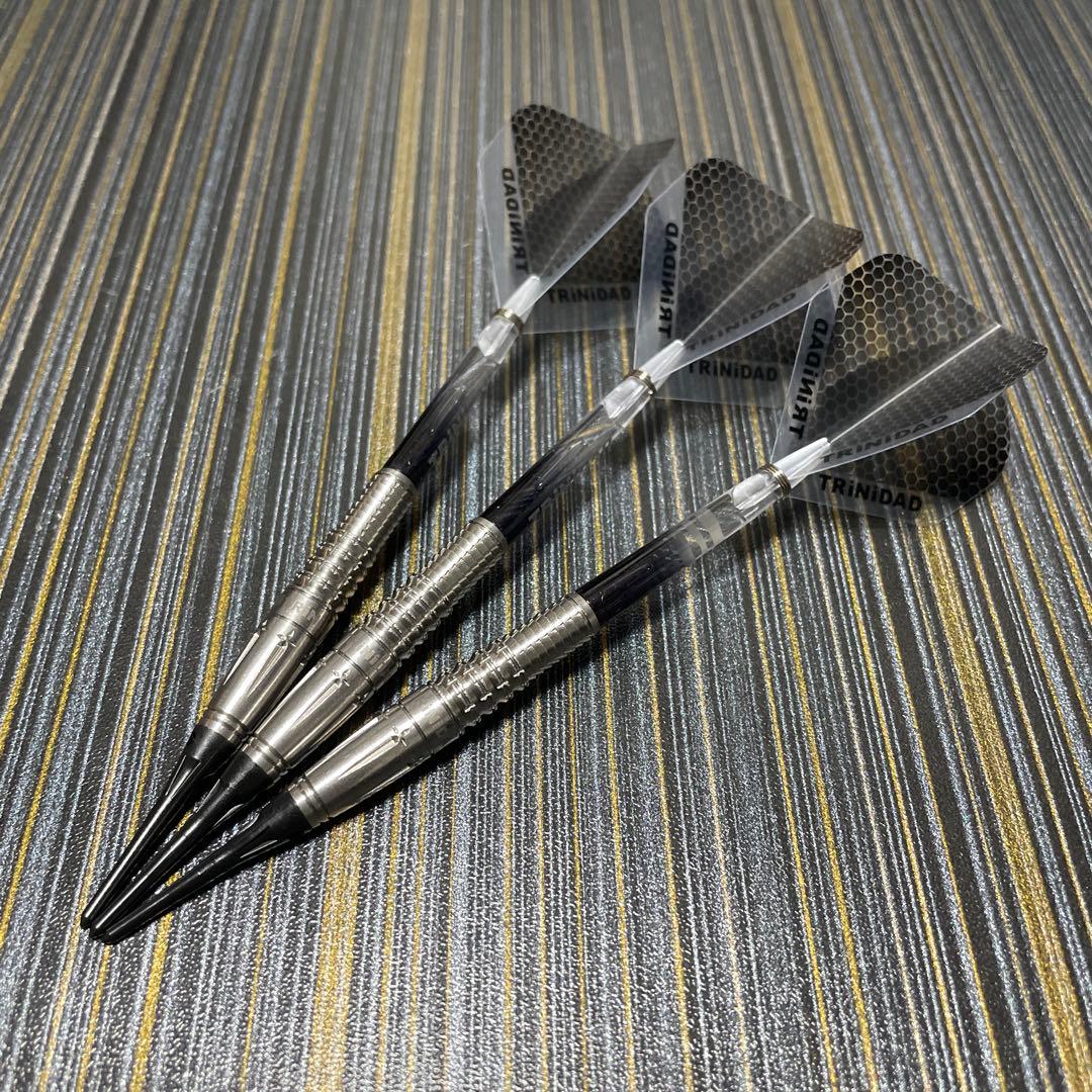 カルロス3 トリニダード カット強め ソフトダーツ 投げやすい
