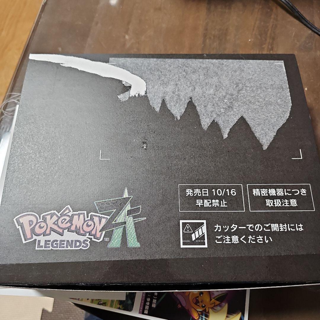ポケモンレジェンズZA switch2 edition