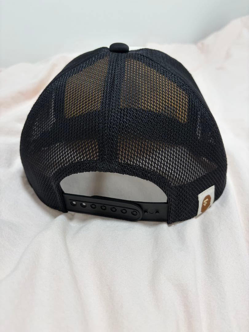 abathingape アベイシングエイプ　メッシュキャップ