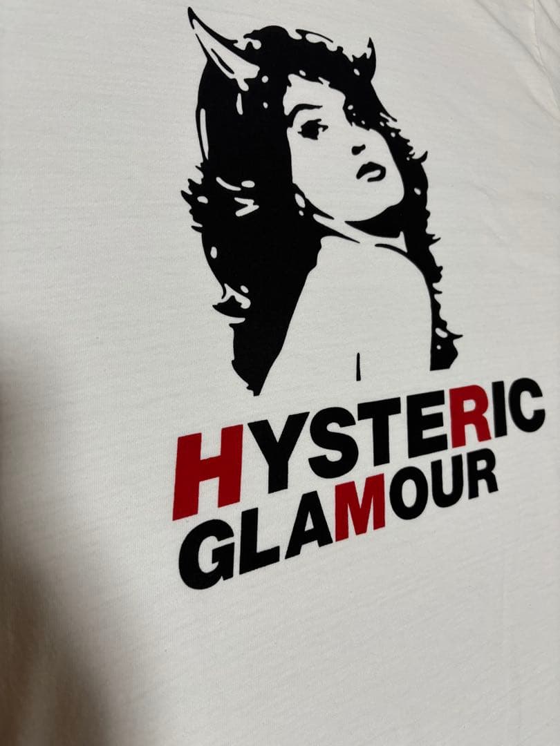 【極美品】HYSTERIC GLAMOUR ホワイト Tシャツ M