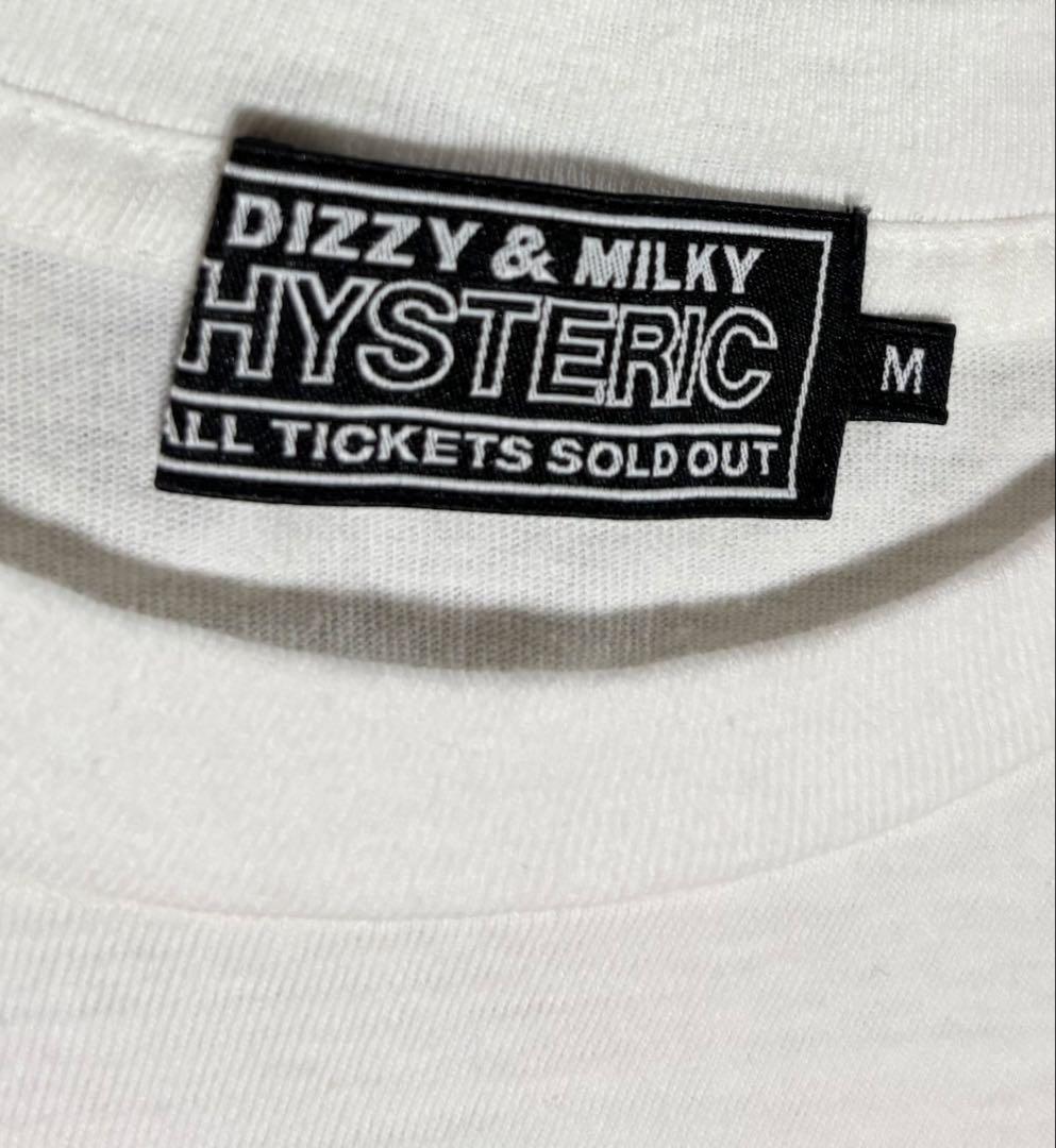 【極美品】HYSTERIC GLAMOUR ホワイト Tシャツ M