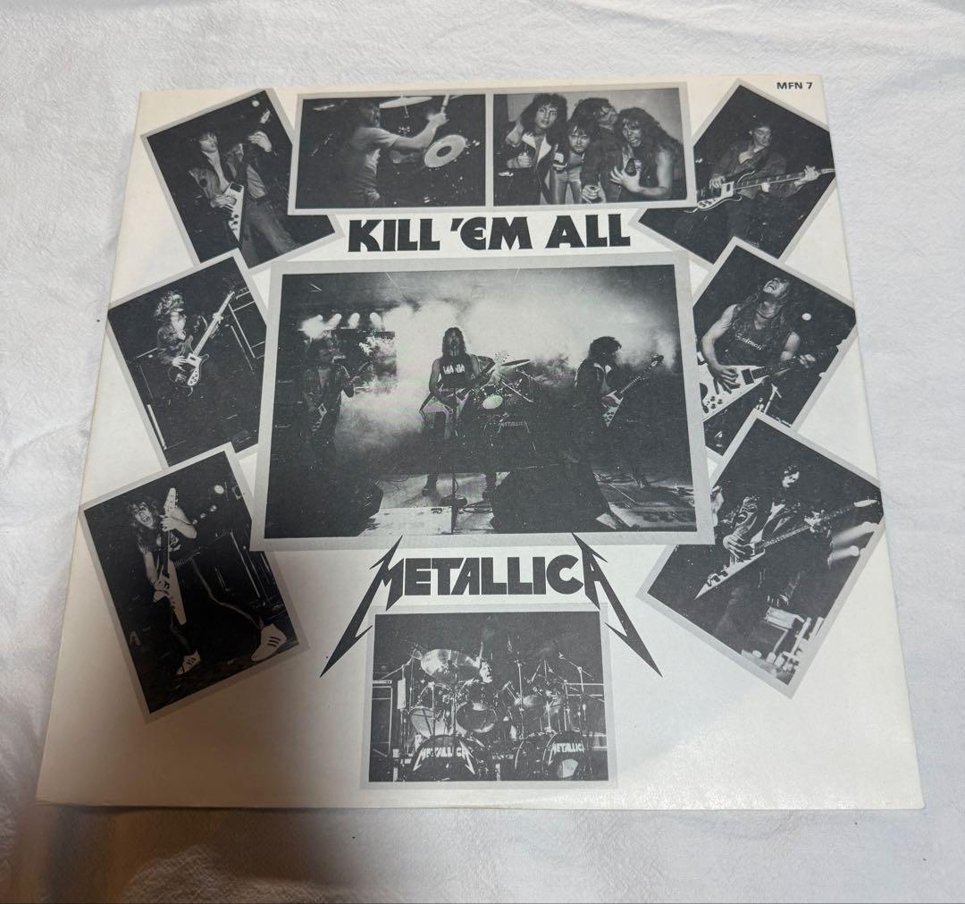 LLICA / Kill ’Em All / LP レコード