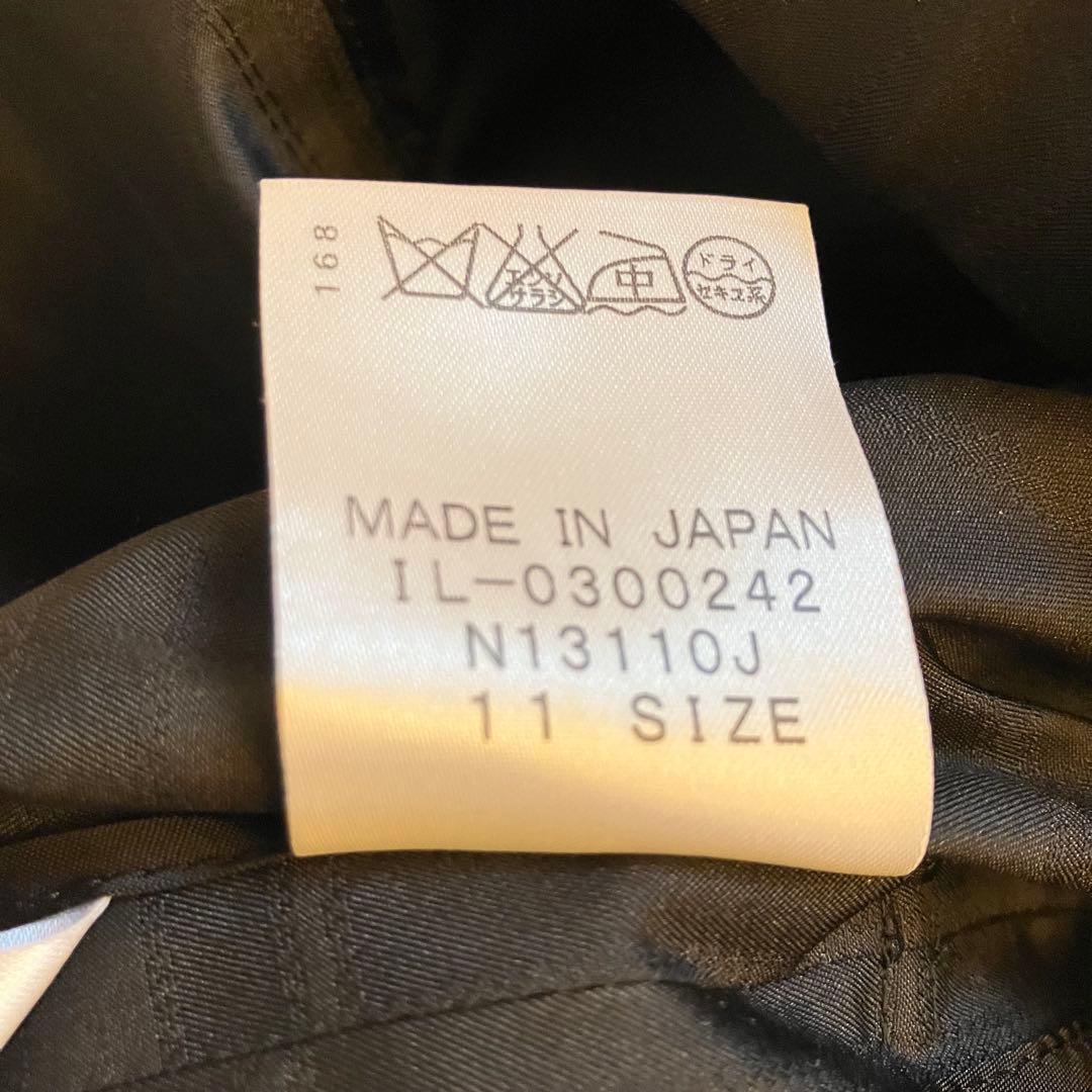 美品　Leilian レリアン スプリングコート　ブラック　シルク100%　L