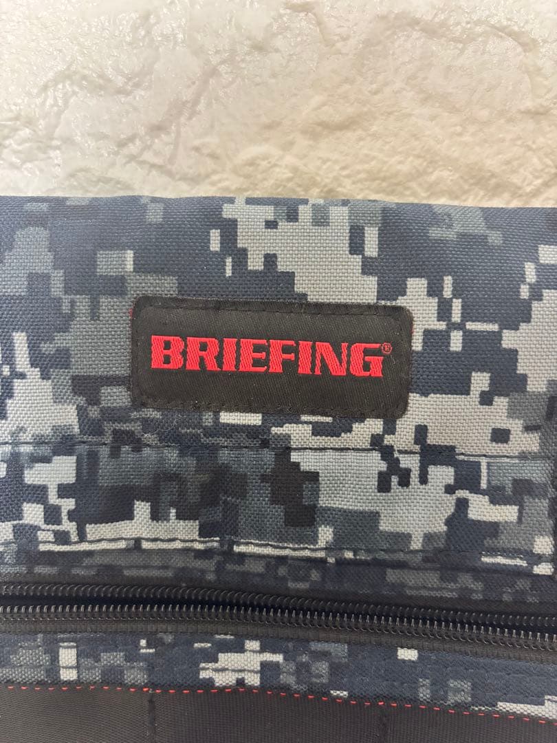BRIEFING/限定カラー/迷彩/PCケース/マルチケース/A4対応