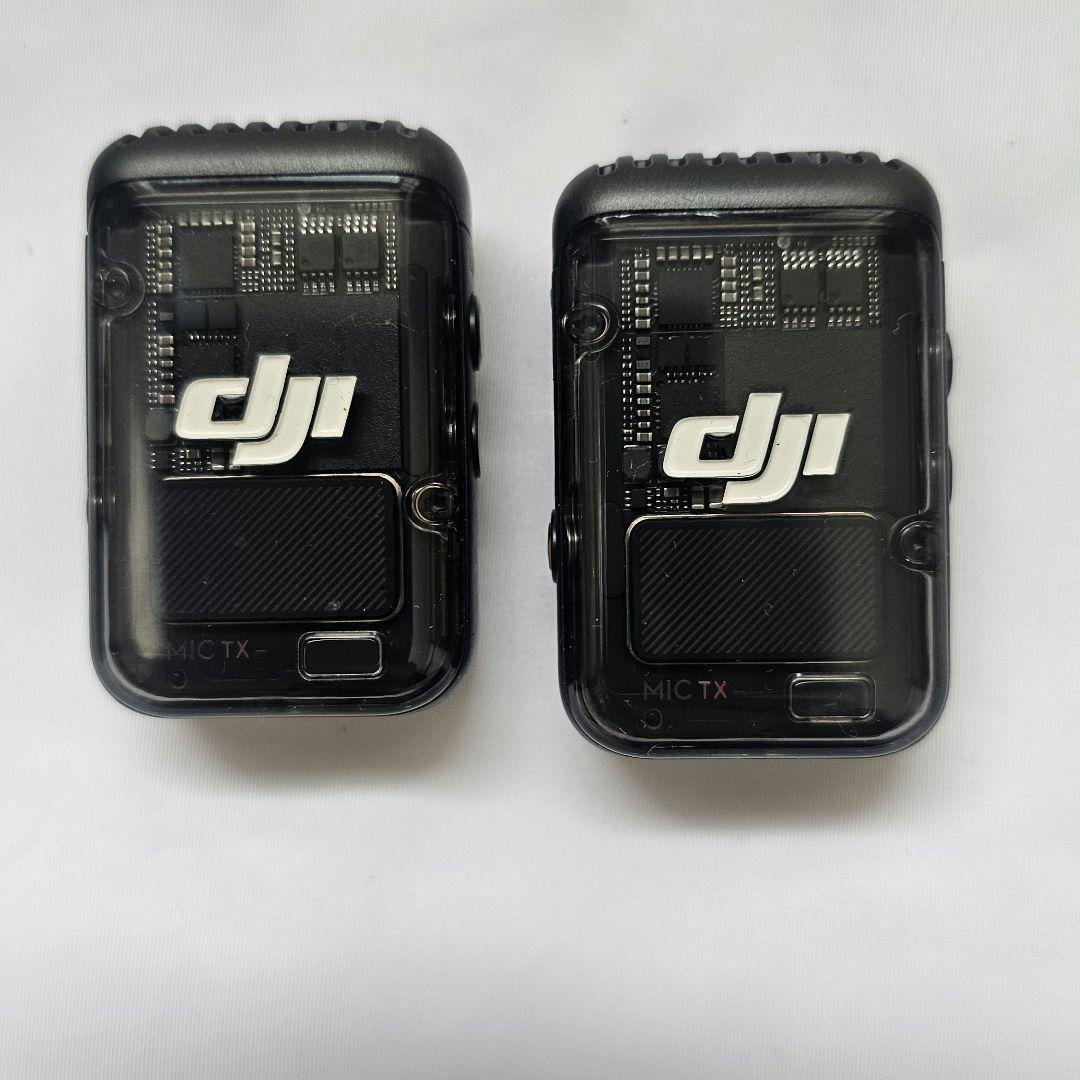 DJI Mic 2 ワイヤレスマイクシステム おまけ付き