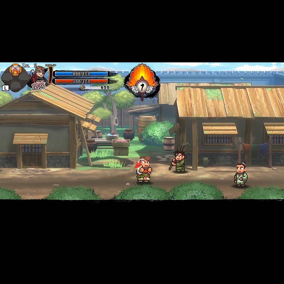 くにおくんの三国志だよ全員集合 くにおくんの三国志だよ満員御礼 switch