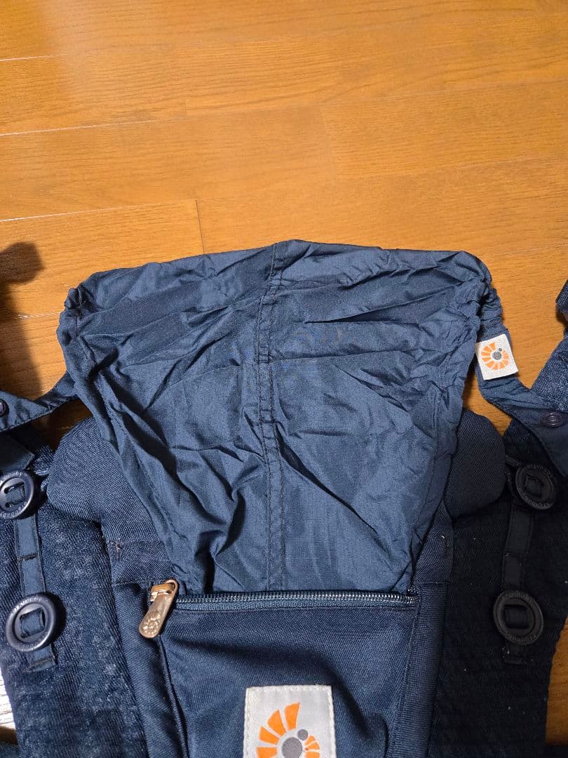 おまけ多数 国内正規品 エルゴベビー オムニ ブリーズ ミッドナイトブルー