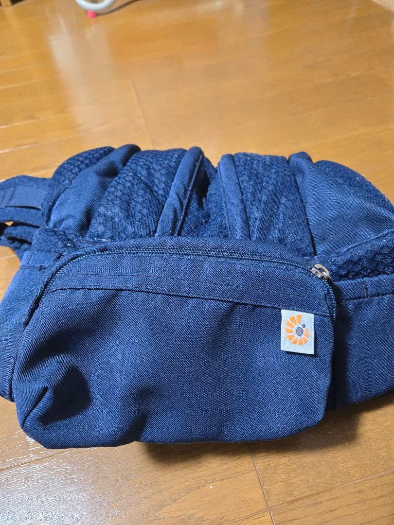 おまけ多数 国内正規品 エルゴベビー オムニ ブリーズ ミッドナイトブルー
