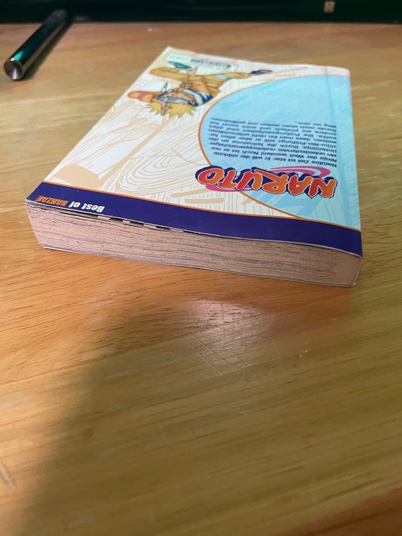【極美品】NARUTO 1巻漫画　英語版　ドイツ版　2冊