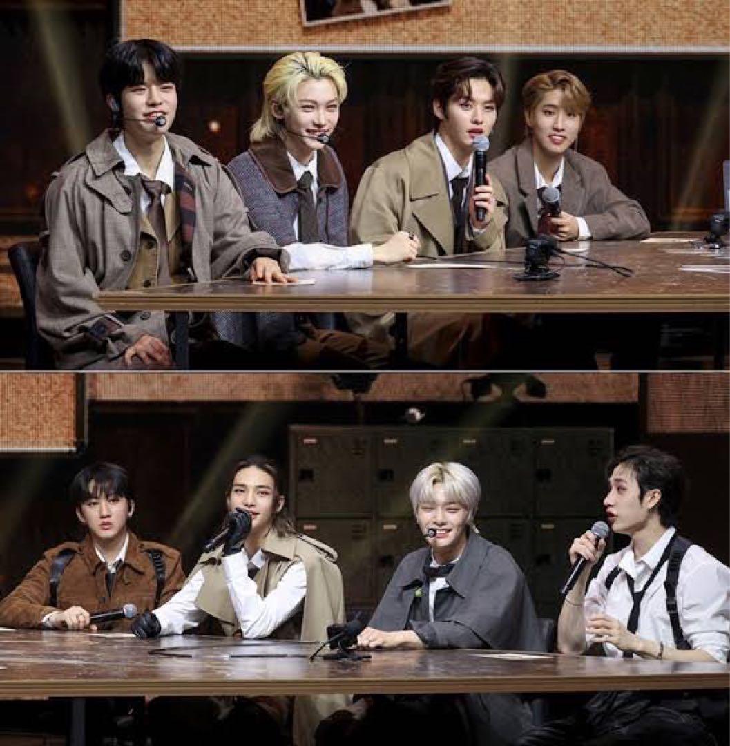 公式straykids skzoo フィリックス！ペンミ探偵服着用！公式衣装付！