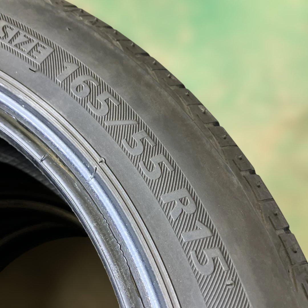 BS ネクストリー　165/55R15 4本早い者勝ち軽四全国送料無料
