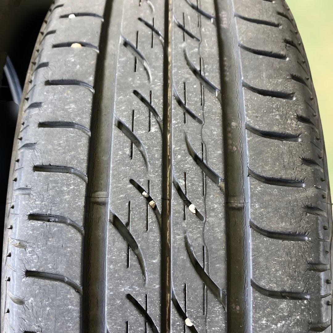BS ネクストリー　165/55R15 4本早い者勝ち軽四全国送料無料