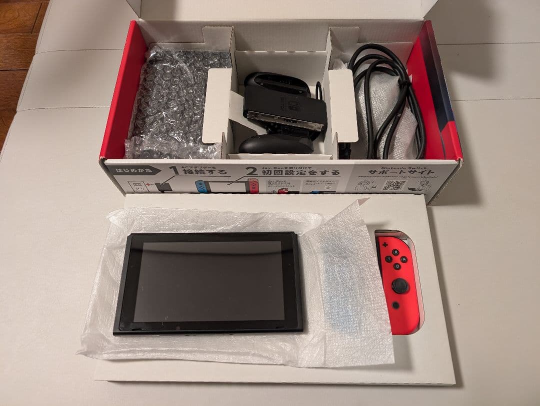 Nintendo Switch 本体 赤/青 Joy-Con付き