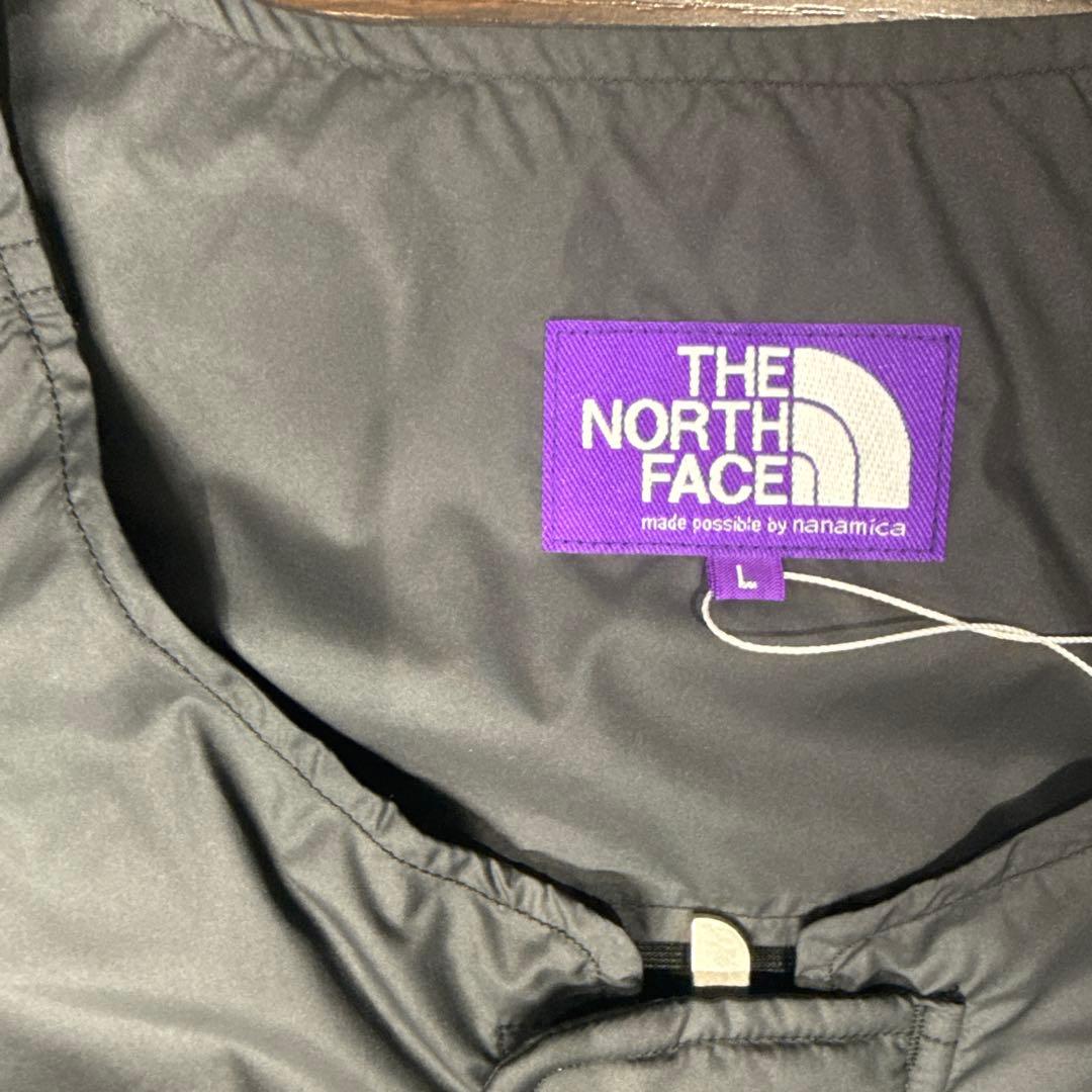 ニム TNFPURPLELABEL Mountain Wind Vest