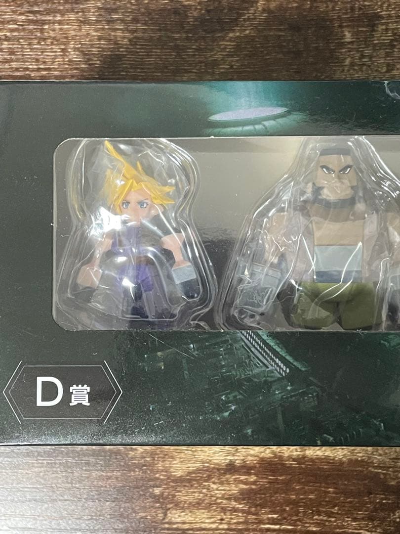 ファイナルファンタジー7 リバース　発売記念くじ　D賞　ミニフィギュア7体セット
