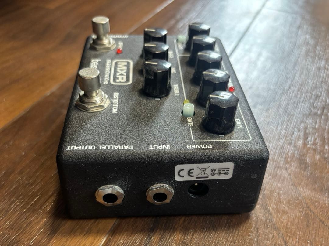ベース MXR M80 Bass D.I.