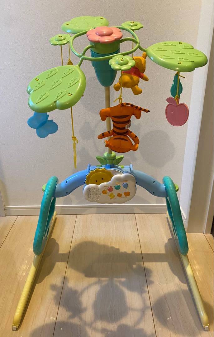 【完品】えらべる回転6wayジムにへんしんメリー　プーメリー