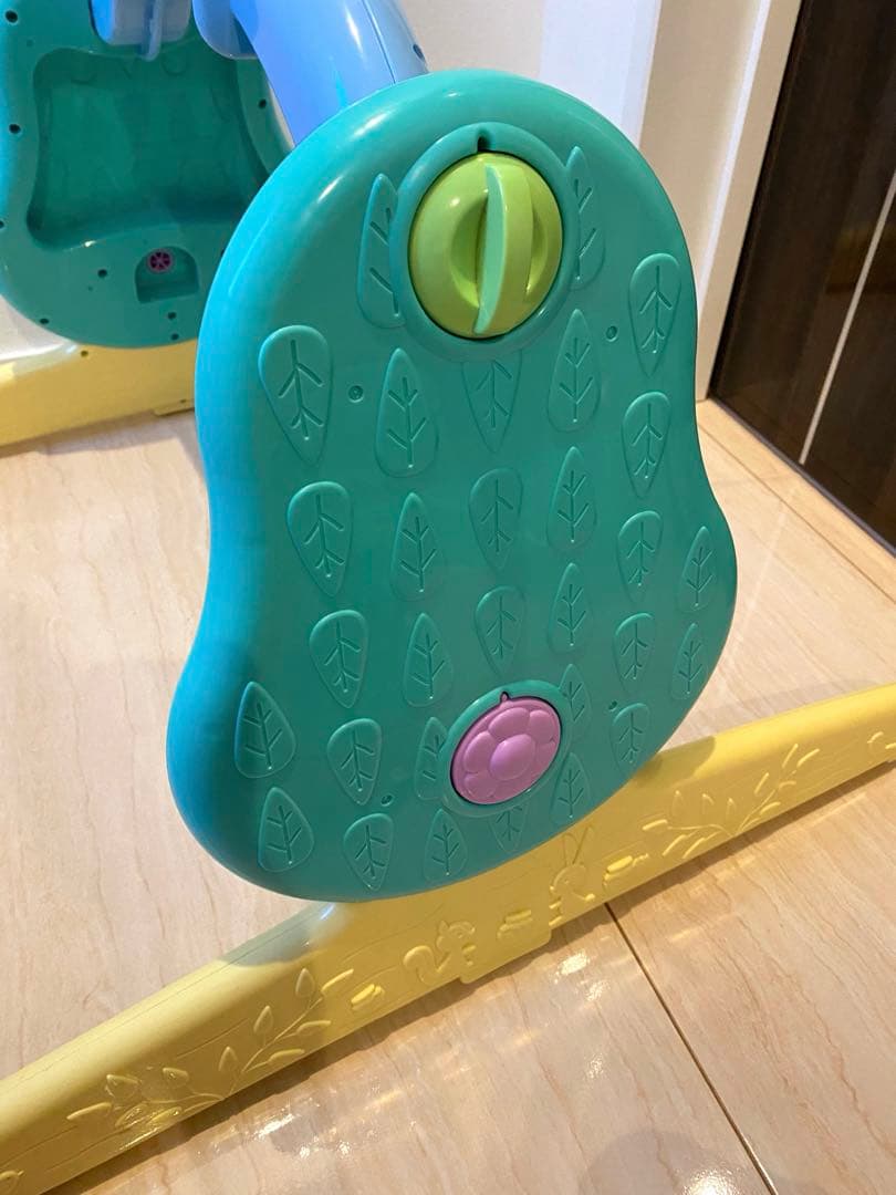 【完品】えらべる回転6wayジムにへんしんメリー　プーメリー