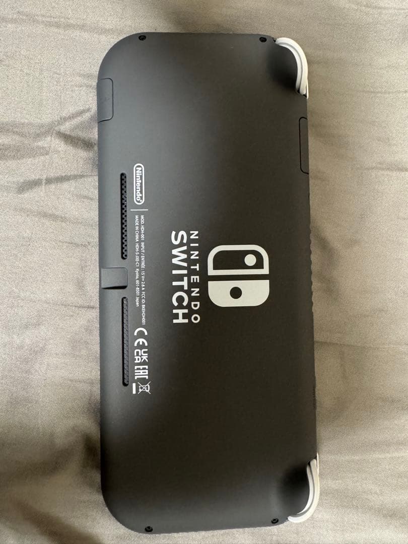 Nintendo Switch Lite グレー　保護ケース付き