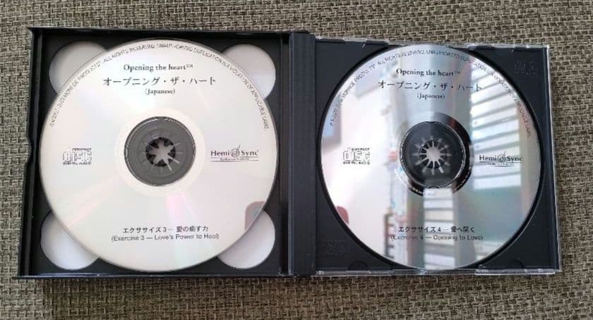 【廃盤】ヘミシンクCD オープニング・ザ・ハート 日本語版 Hemi-Sync