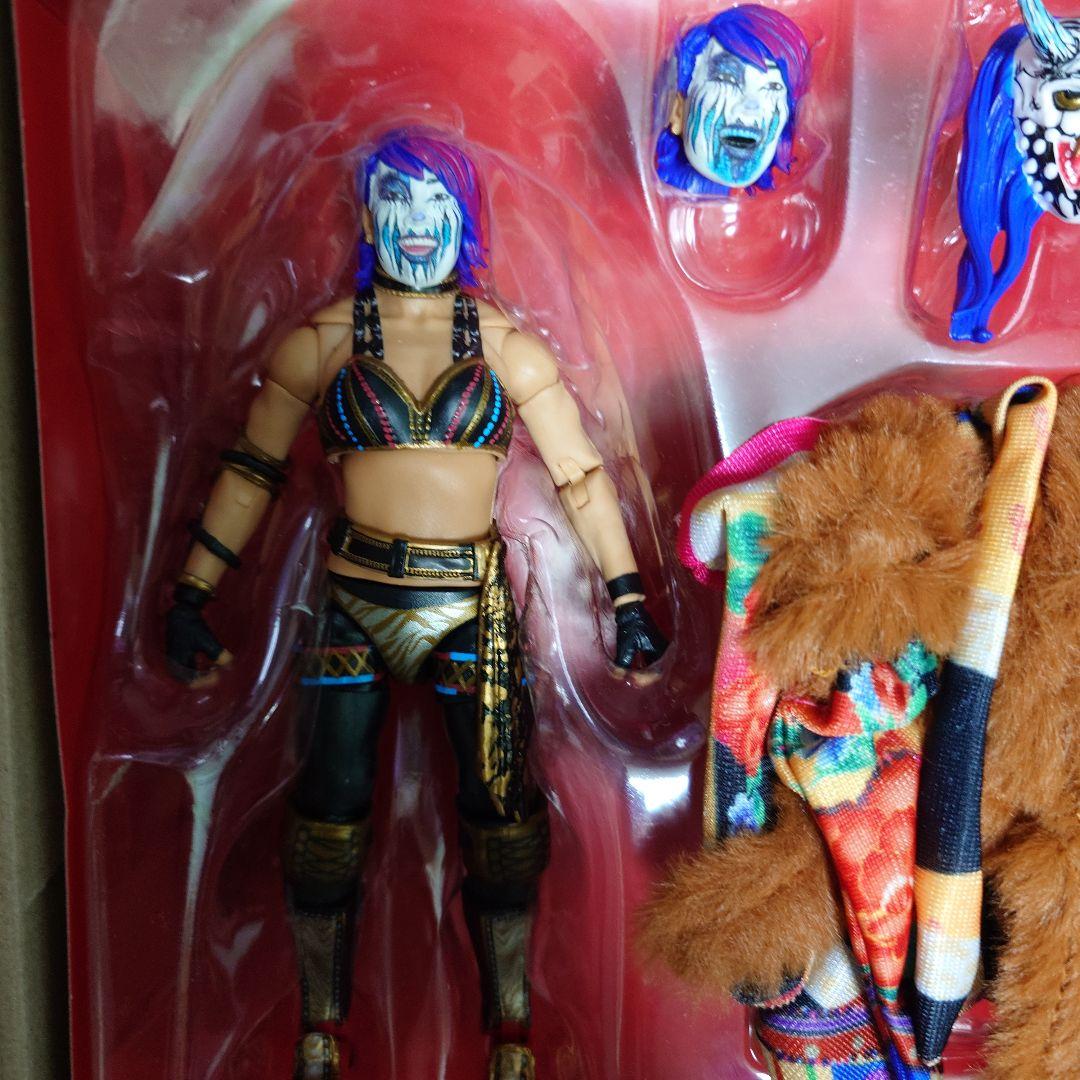 WWE ULTIMATE ASUKA フィギュア