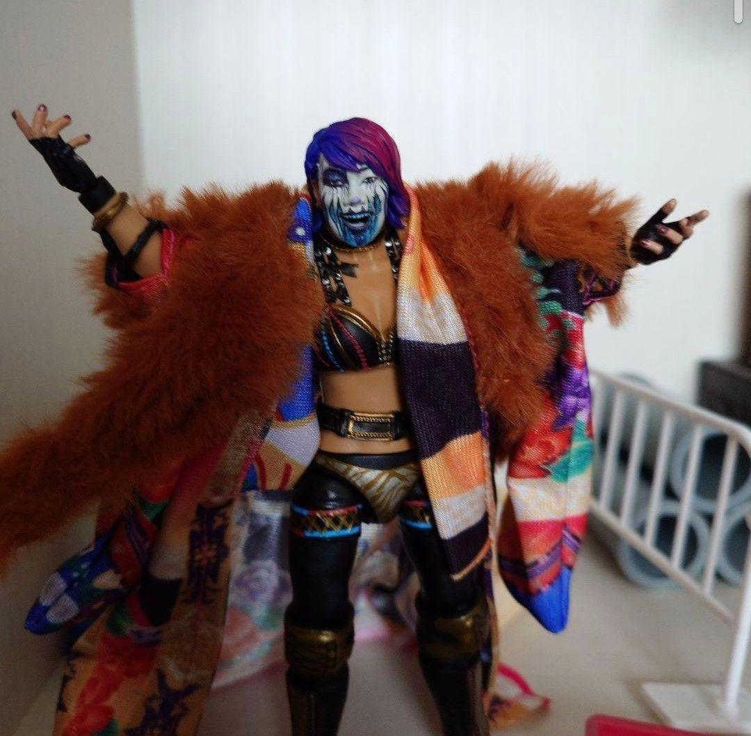 WWE ULTIMATE ASUKA フィギュア