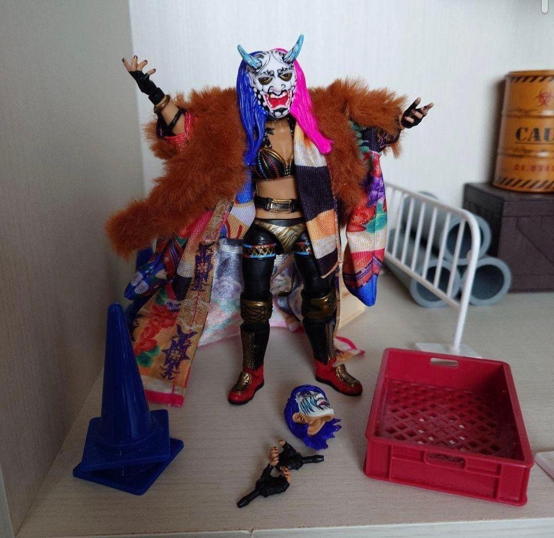WWE ULTIMATE ASUKA フィギュア
